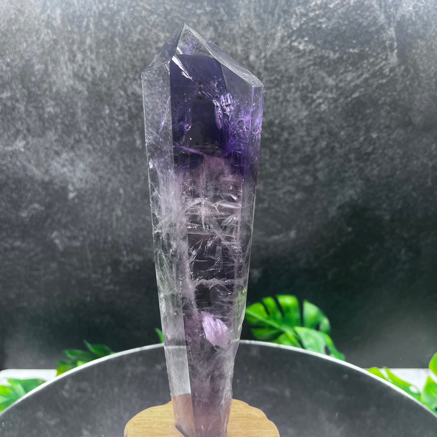 Amethyst Wand on Stand