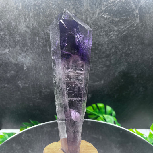 Amethyst Wand on Stand