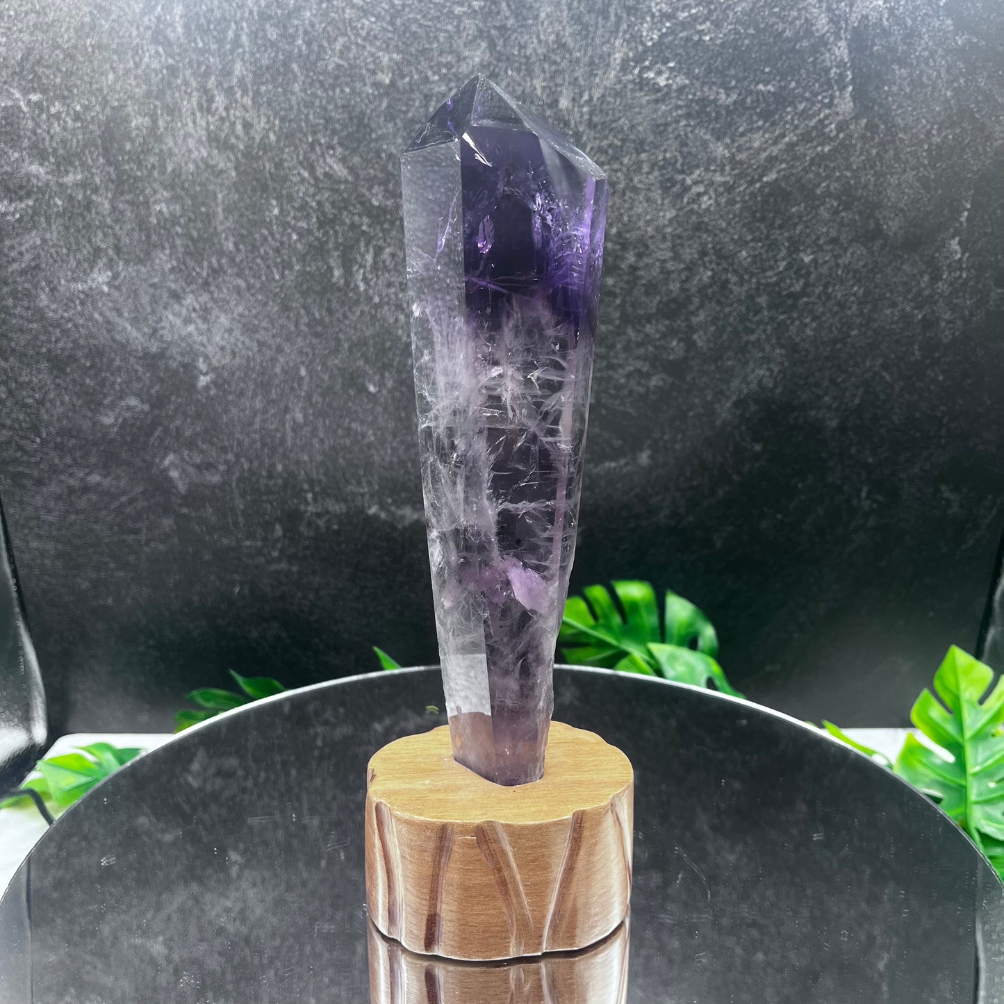 Amethyst Wand on Stand