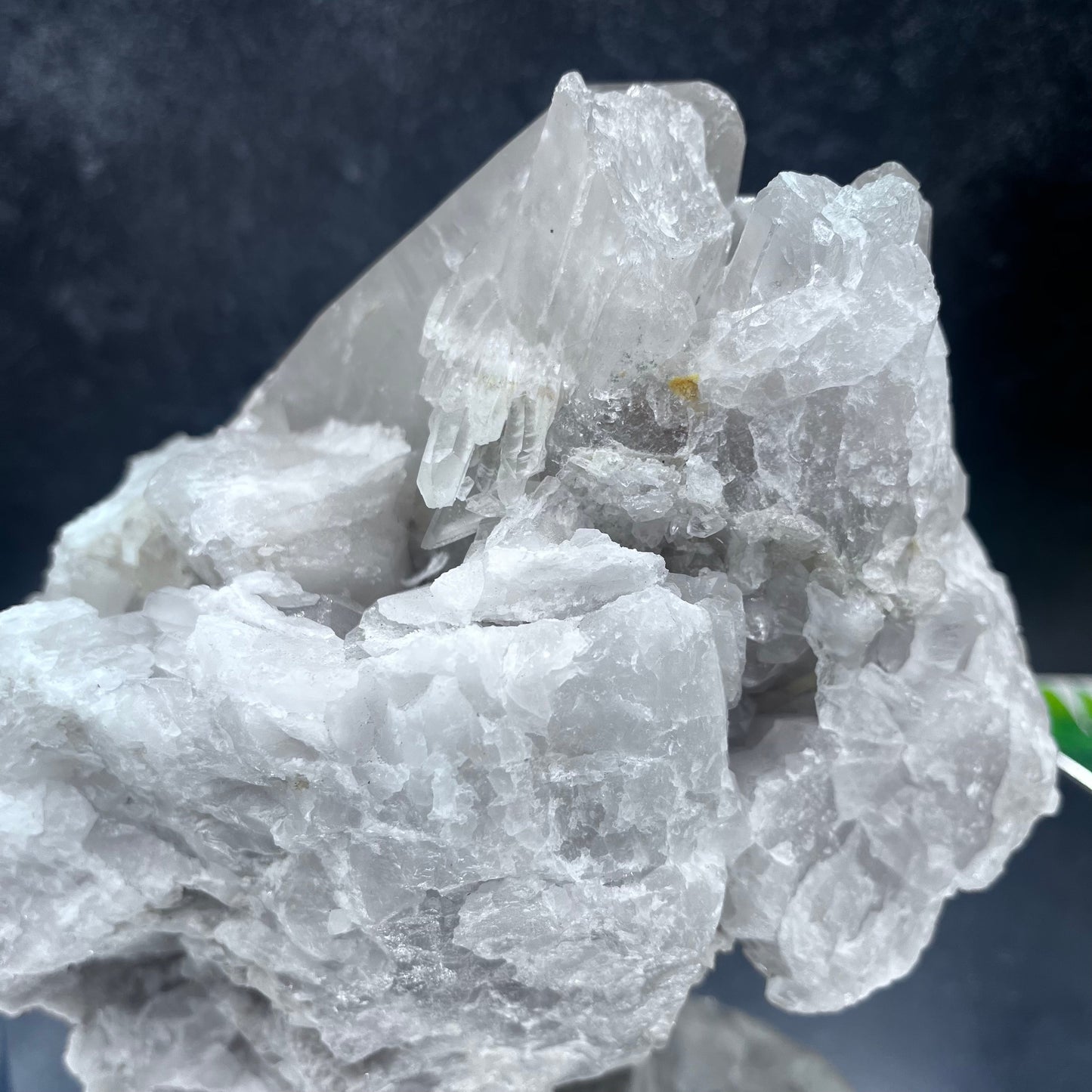 Brazilian Clear Quartz Cluster
