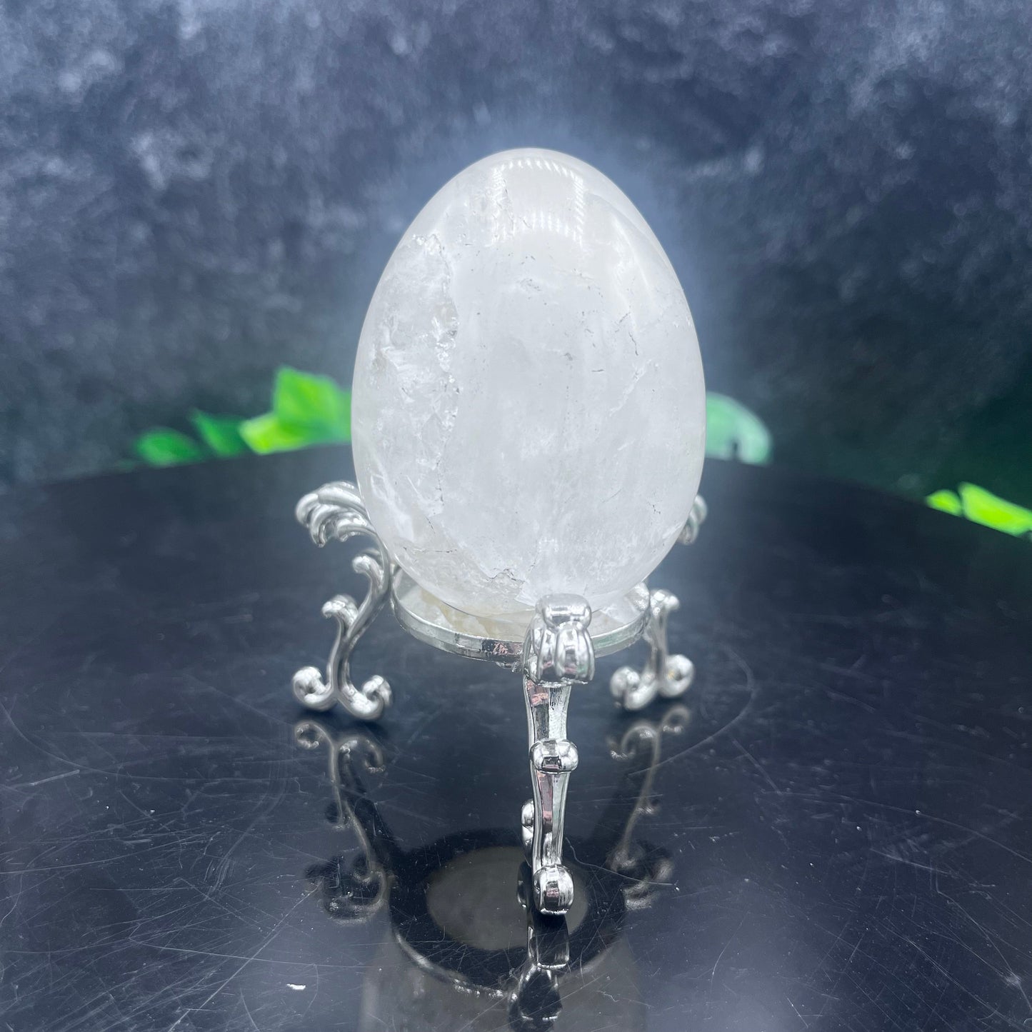 Clear Quartz Egg