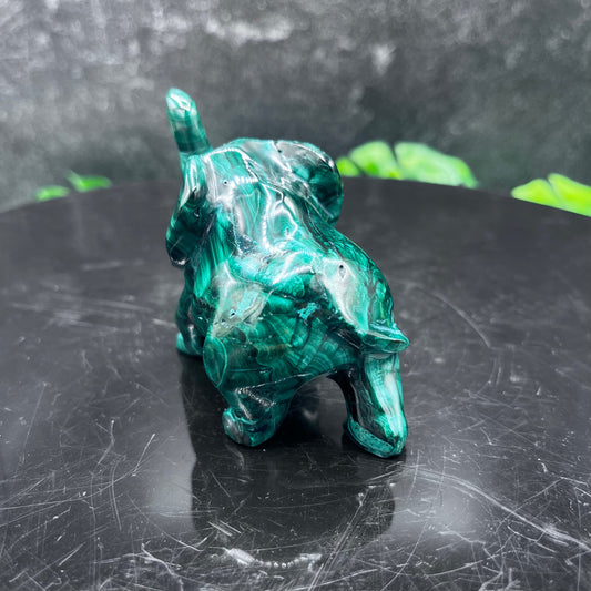 Malachite Elephant