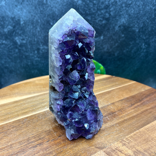Amethyst Cluster Tower