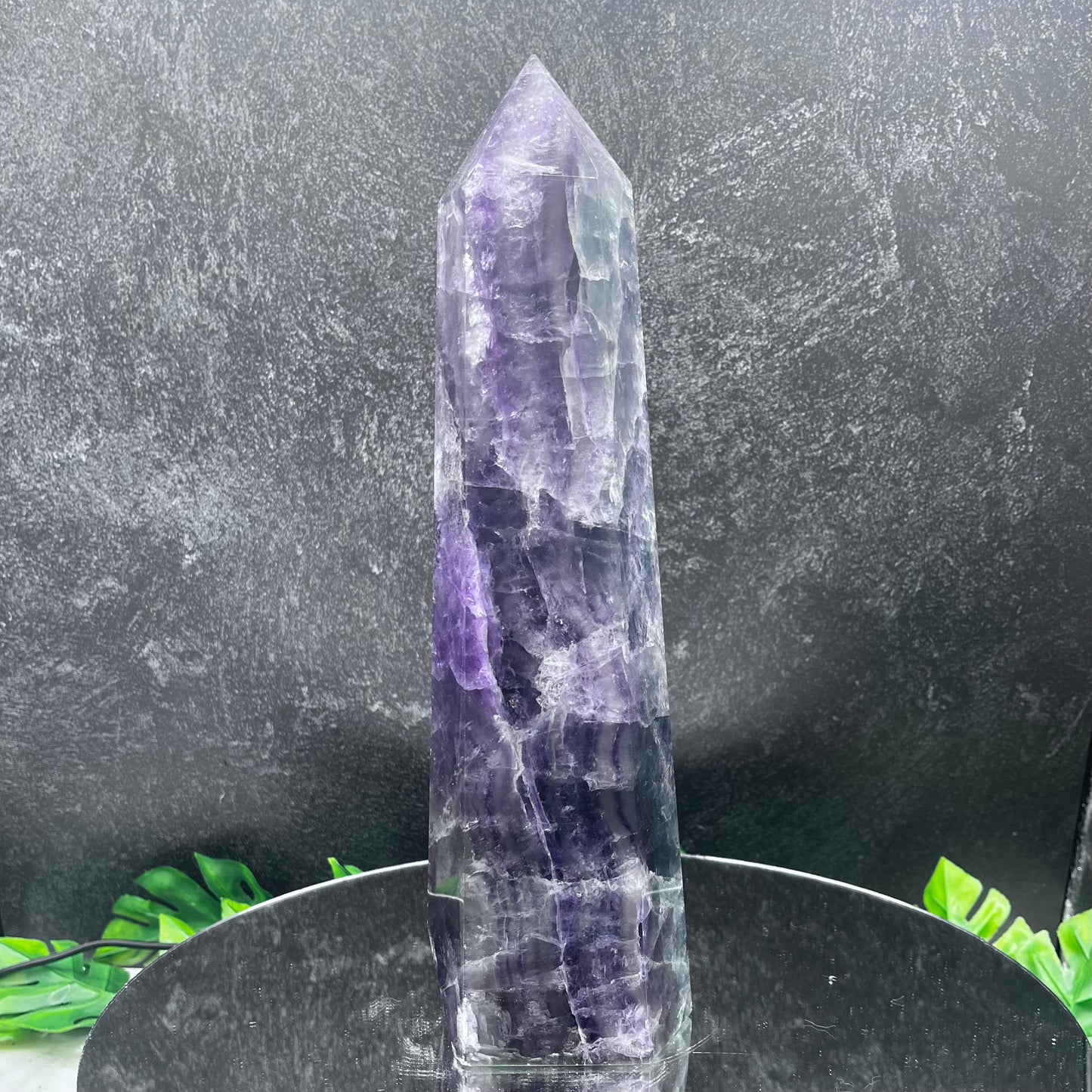 Rainbow Fluorite Tower