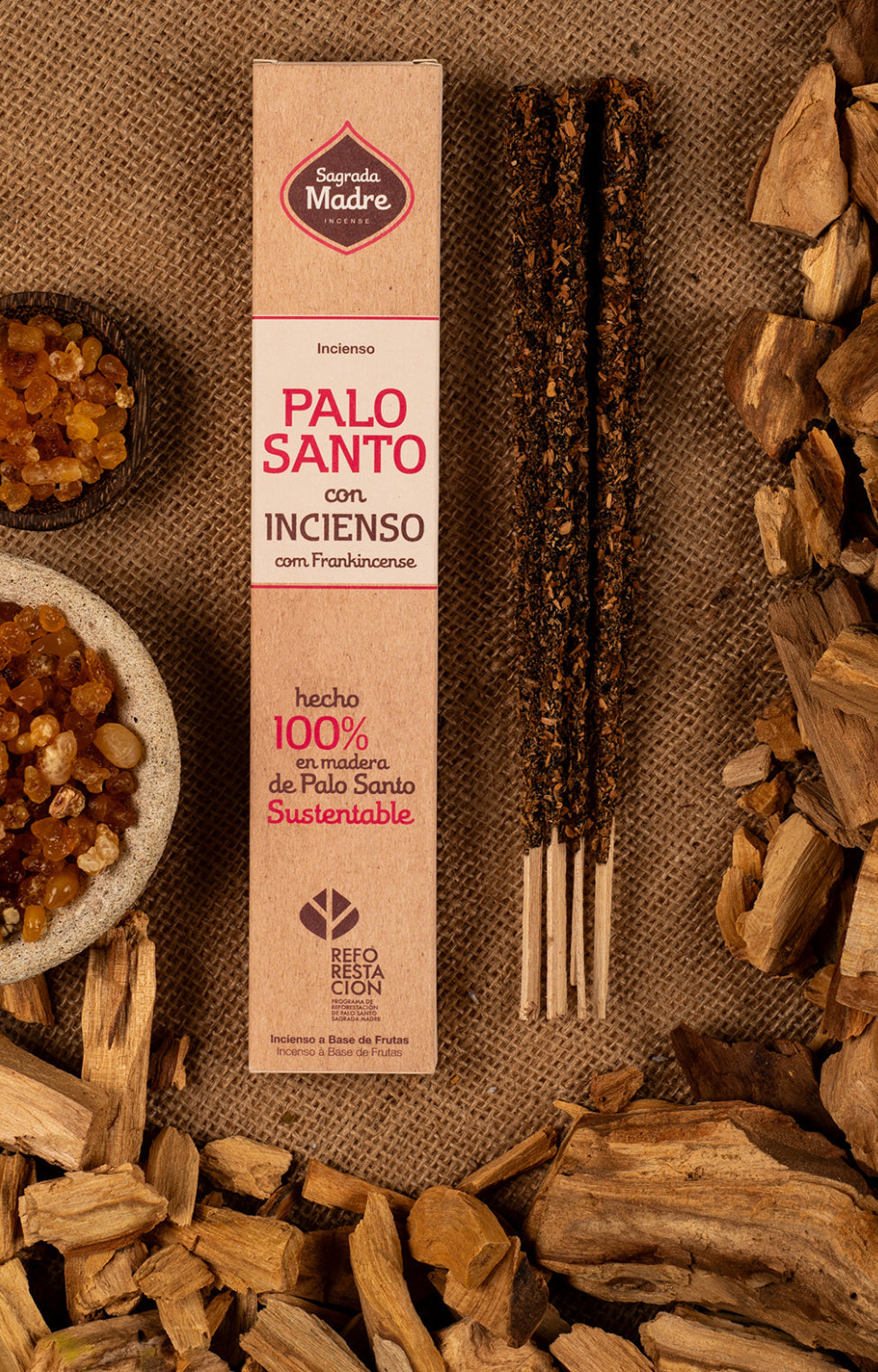 Palo Santo Incense Sticks | Sustainable