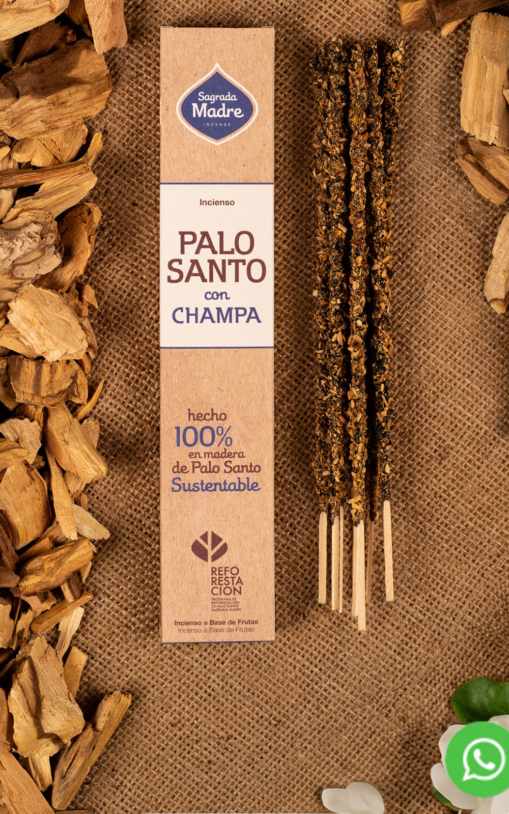 Palo Santo Incense Sticks | Sustainable