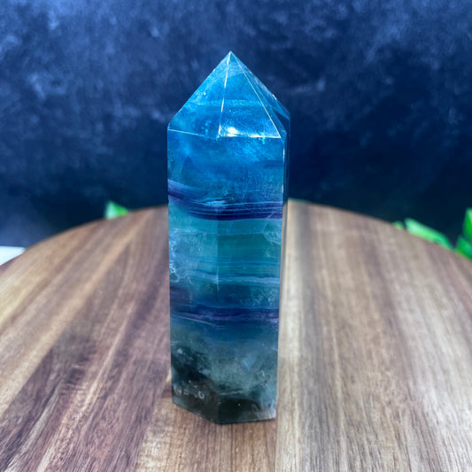 Rainbow Fluorite Tower