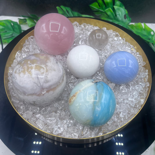 6 Pc Sphere Bundle