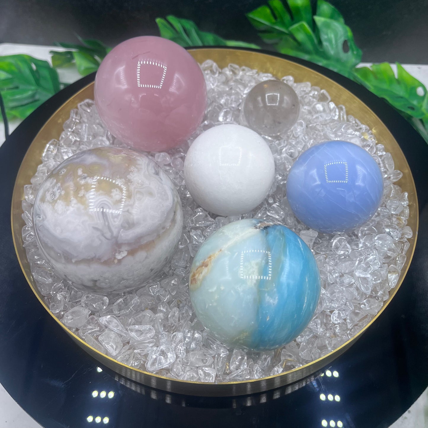 6 Pc Sphere Bundle