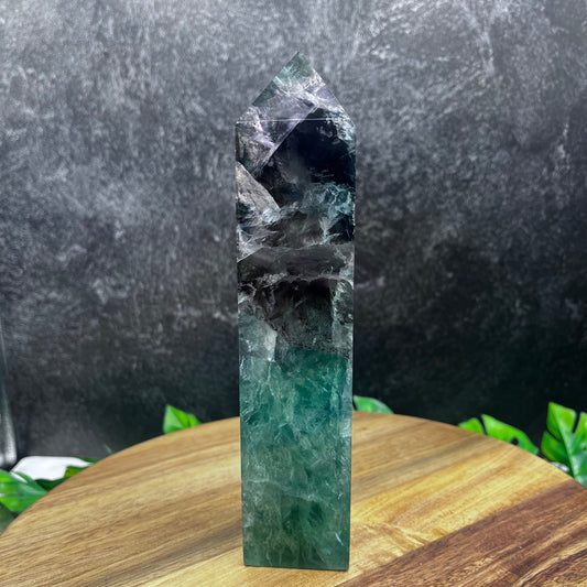 Fluorite 4 Sided Tower