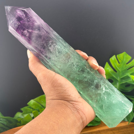 Rainbow Fluorite Tower