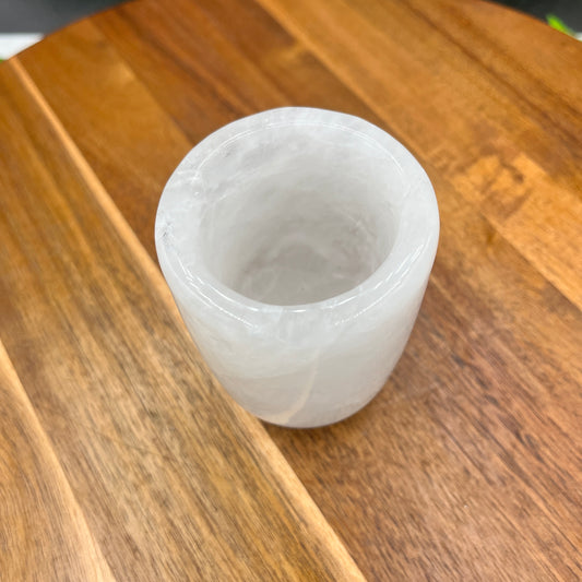 Clear Quartz Ritual Cup
