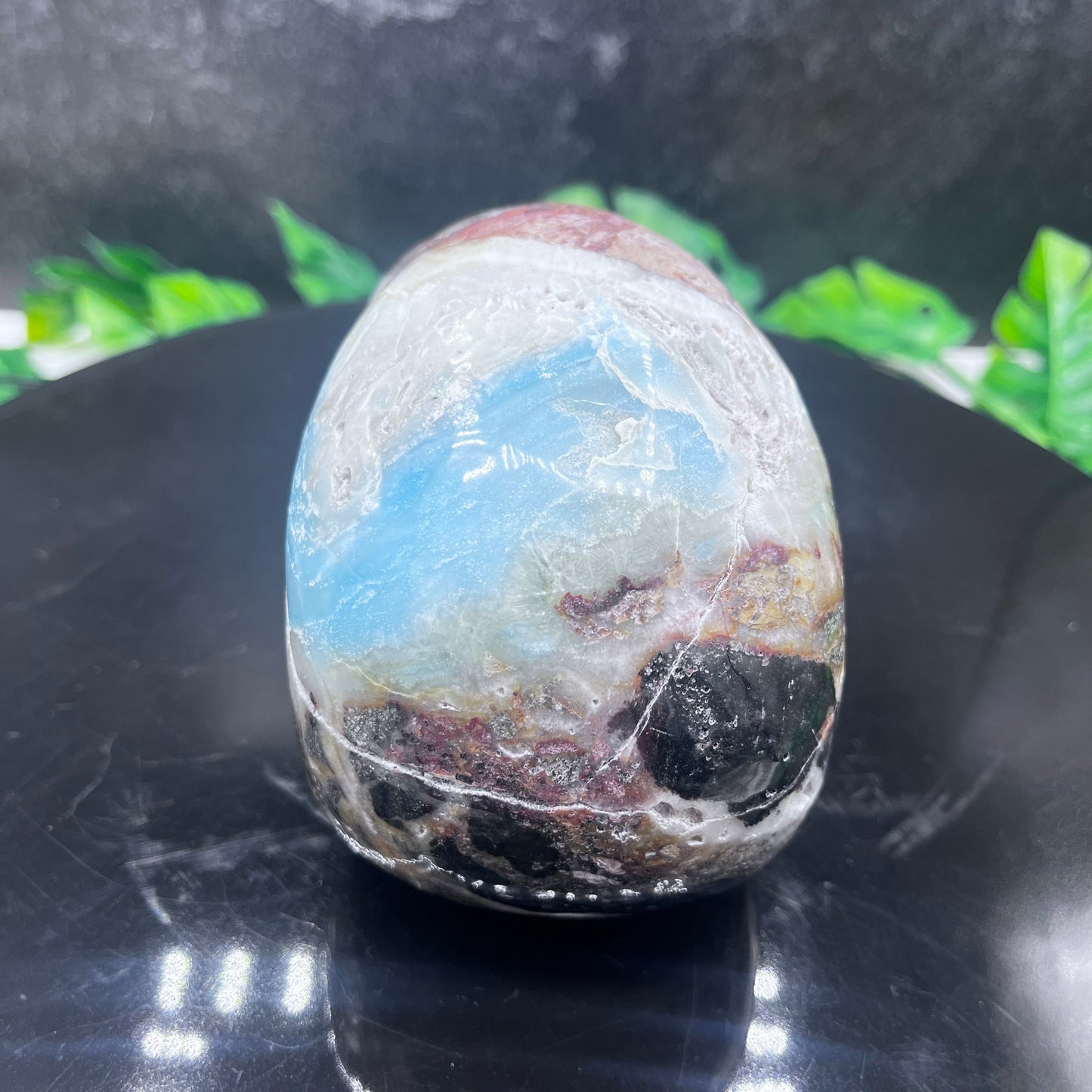 Caribbean Calcite Skull