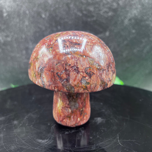 Red Jasper Mushroom