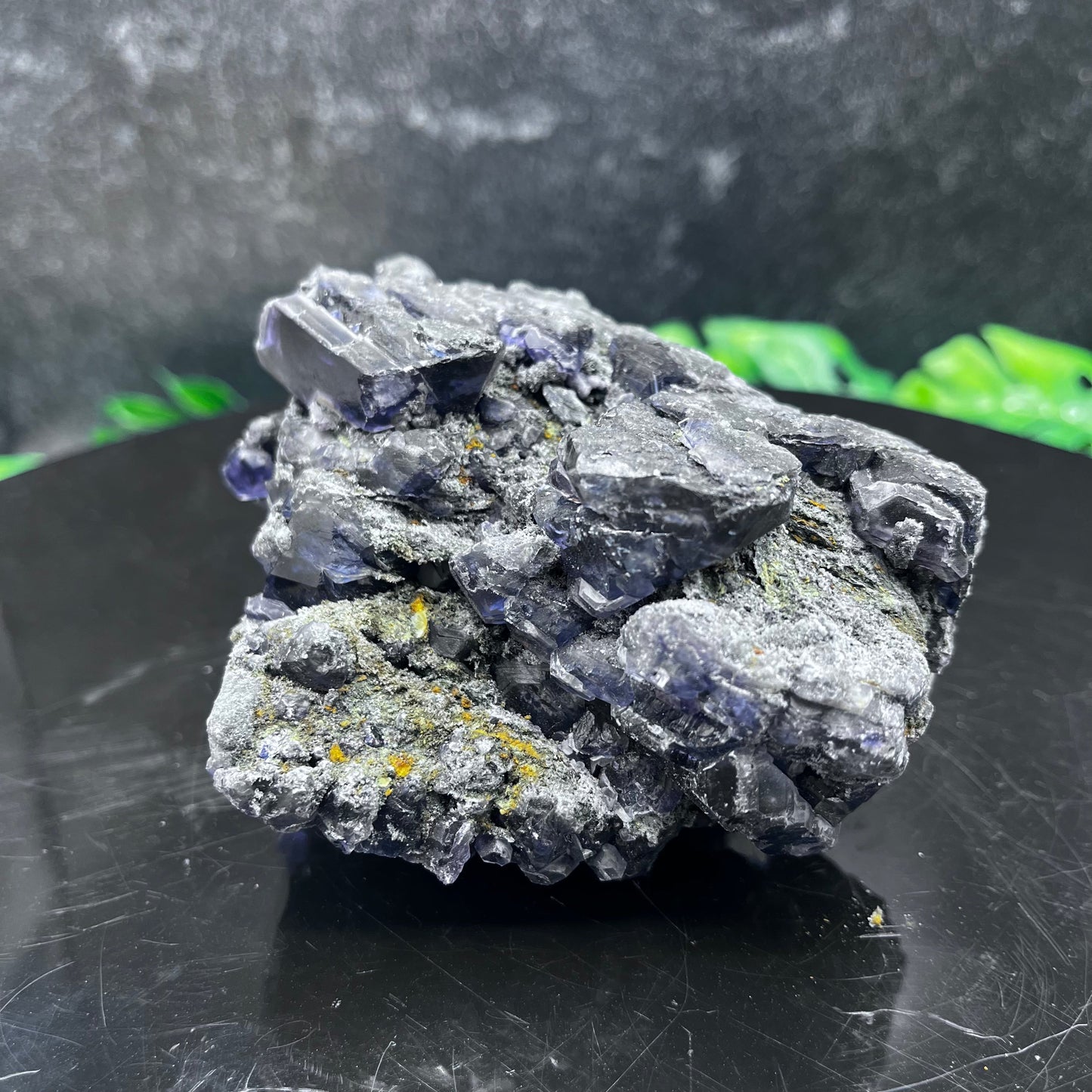 Blue Fluorite Cluster