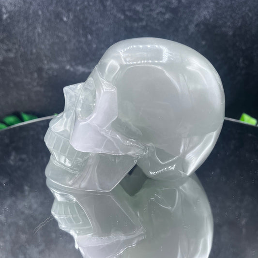 Yttrium Fluorite Skull