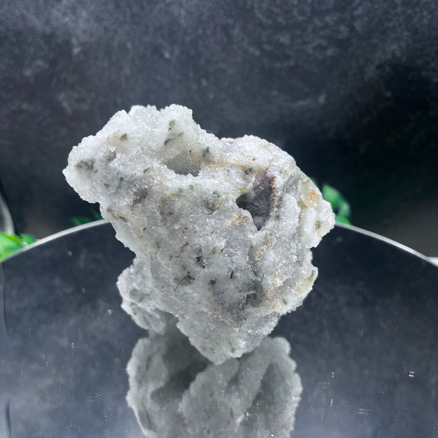 Clear Quartz Stalachtite Cluster