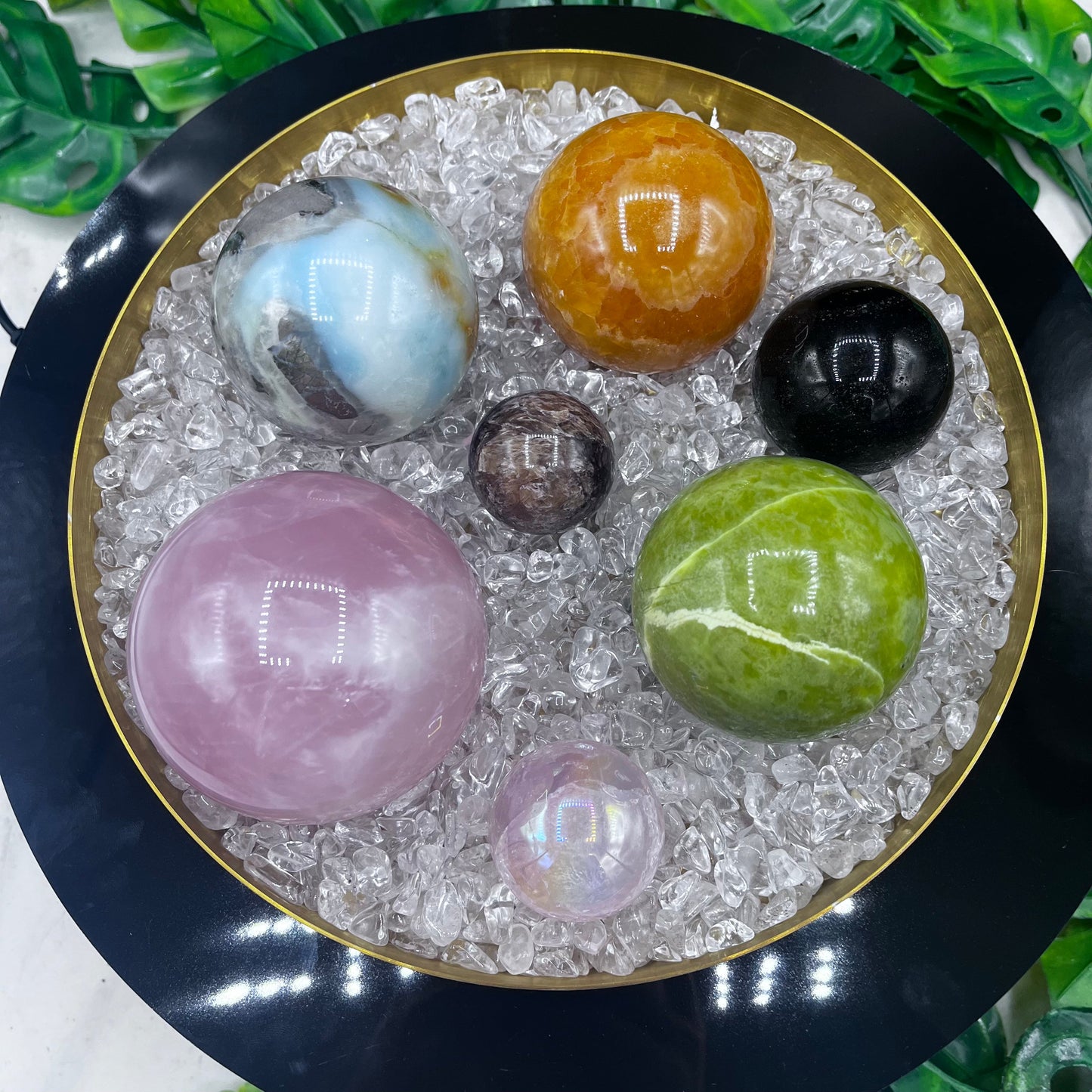 7 Piece Sphere Bundle