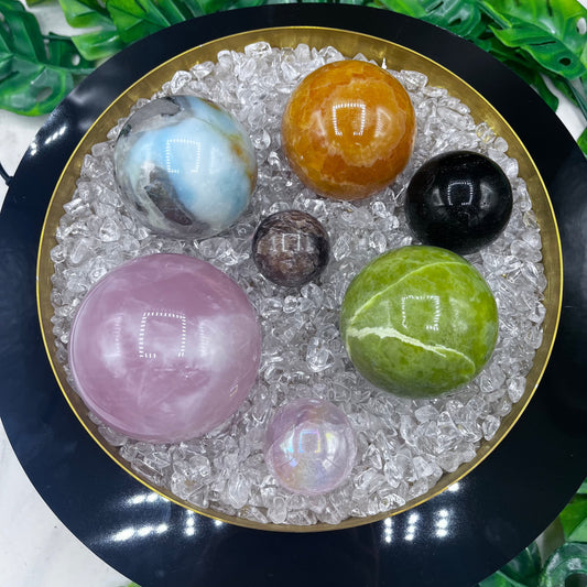 7 Piece Sphere Bundle