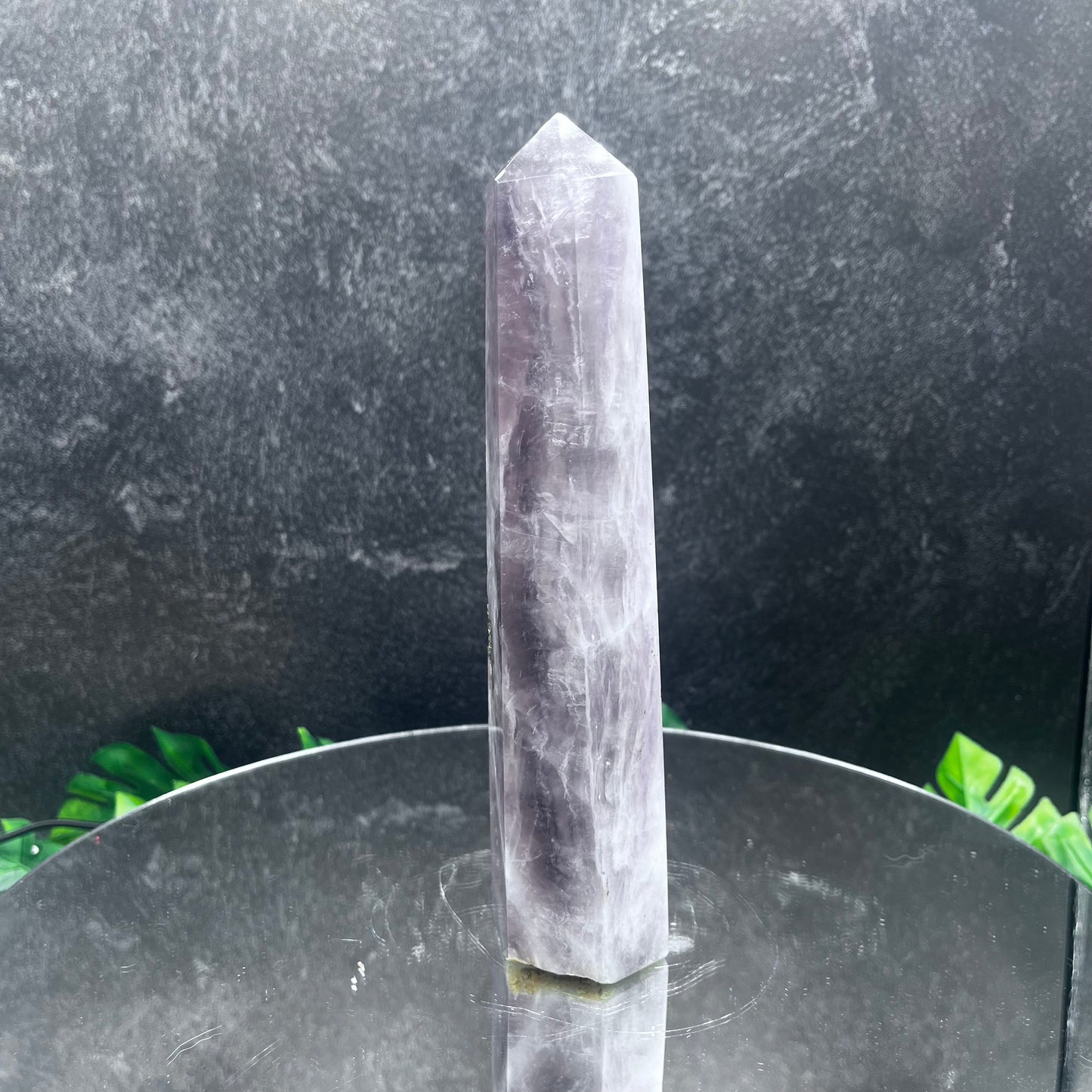 Purple Fluorite Tower