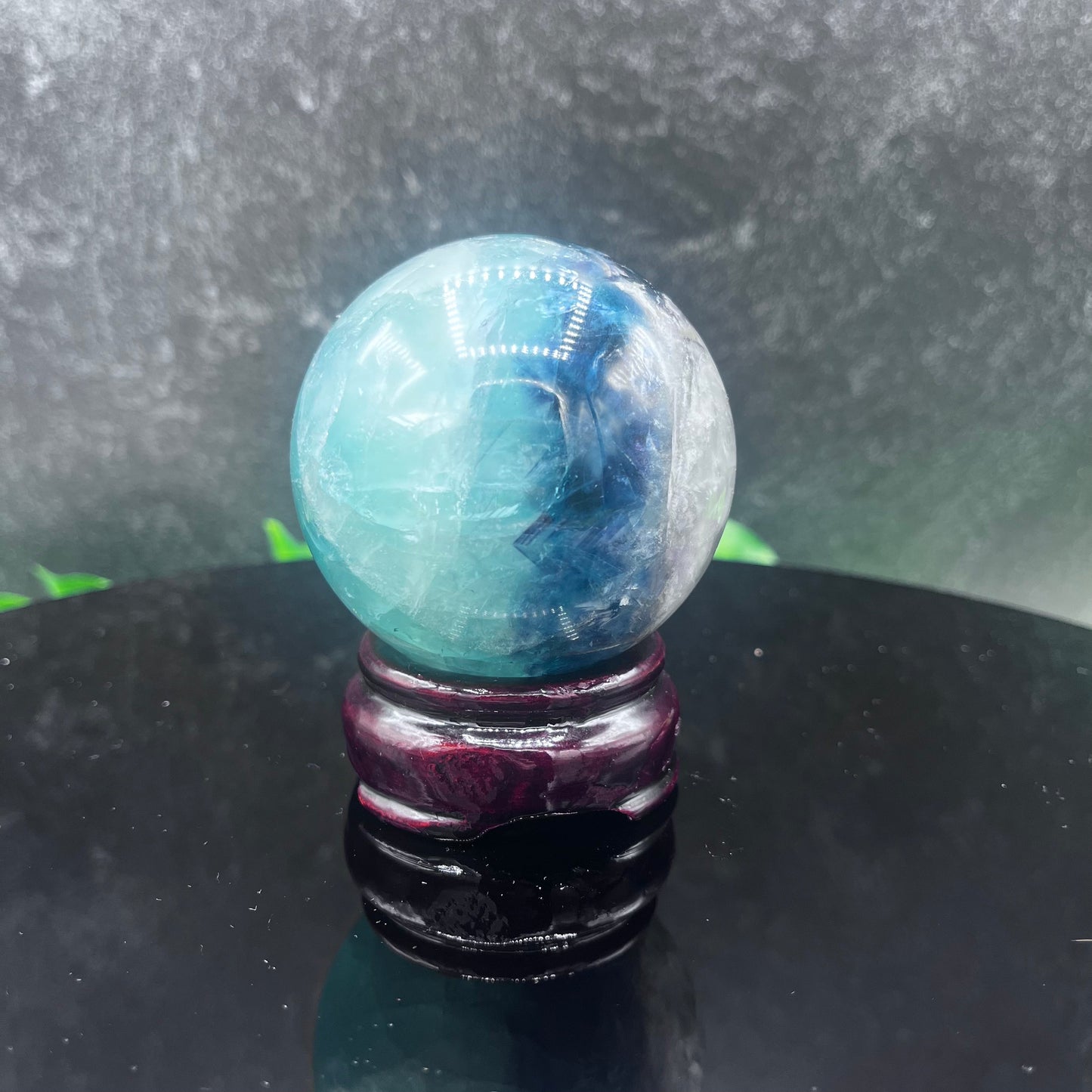 Baja Blast Fluorite Sphere