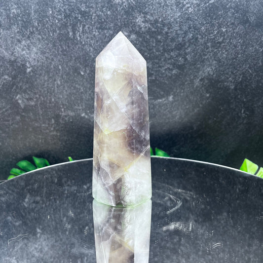 Smoky Fluorite Tower