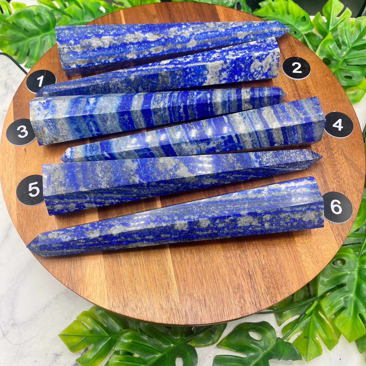 Lapis Lazuli Tall Tower