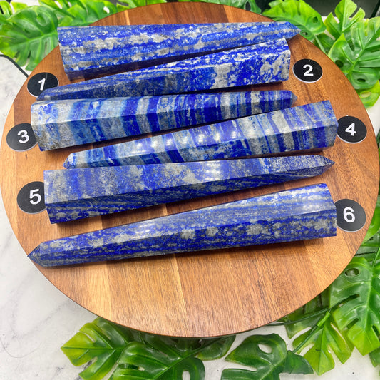Lapis Lazuli Tall Tower