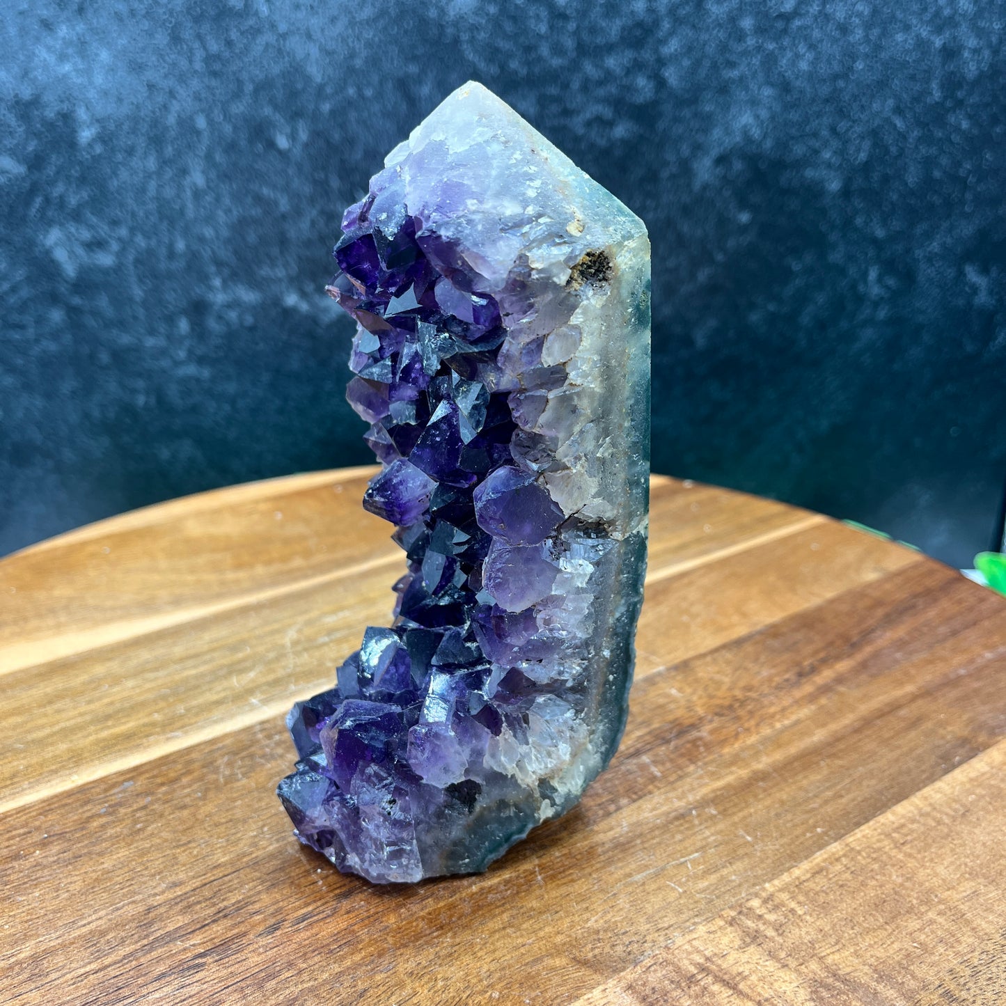 Amethyst Cluster Tower