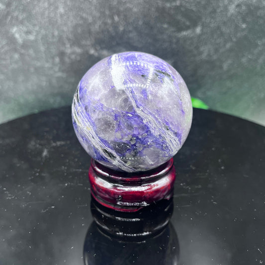 Charoite Sphere