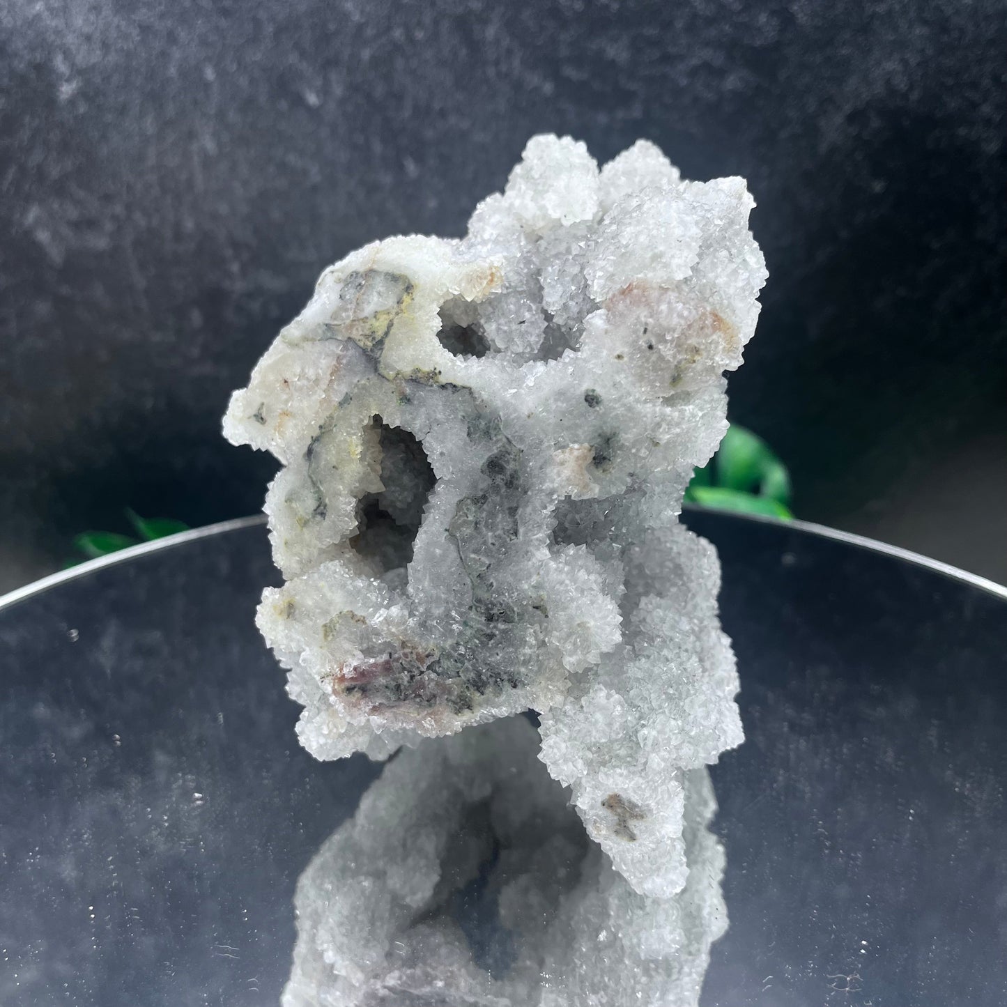 Clear Quartz Stalachtite Cluster