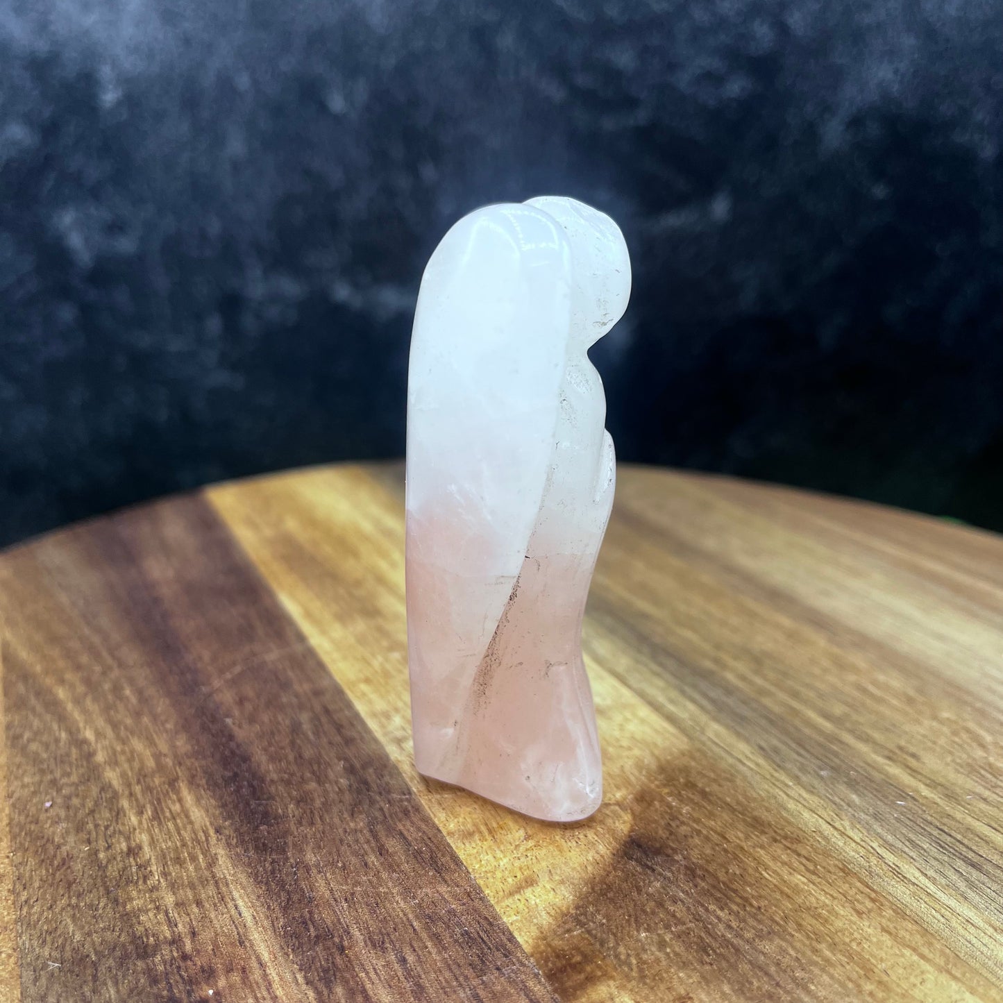 Rose Quartz Mini Angel