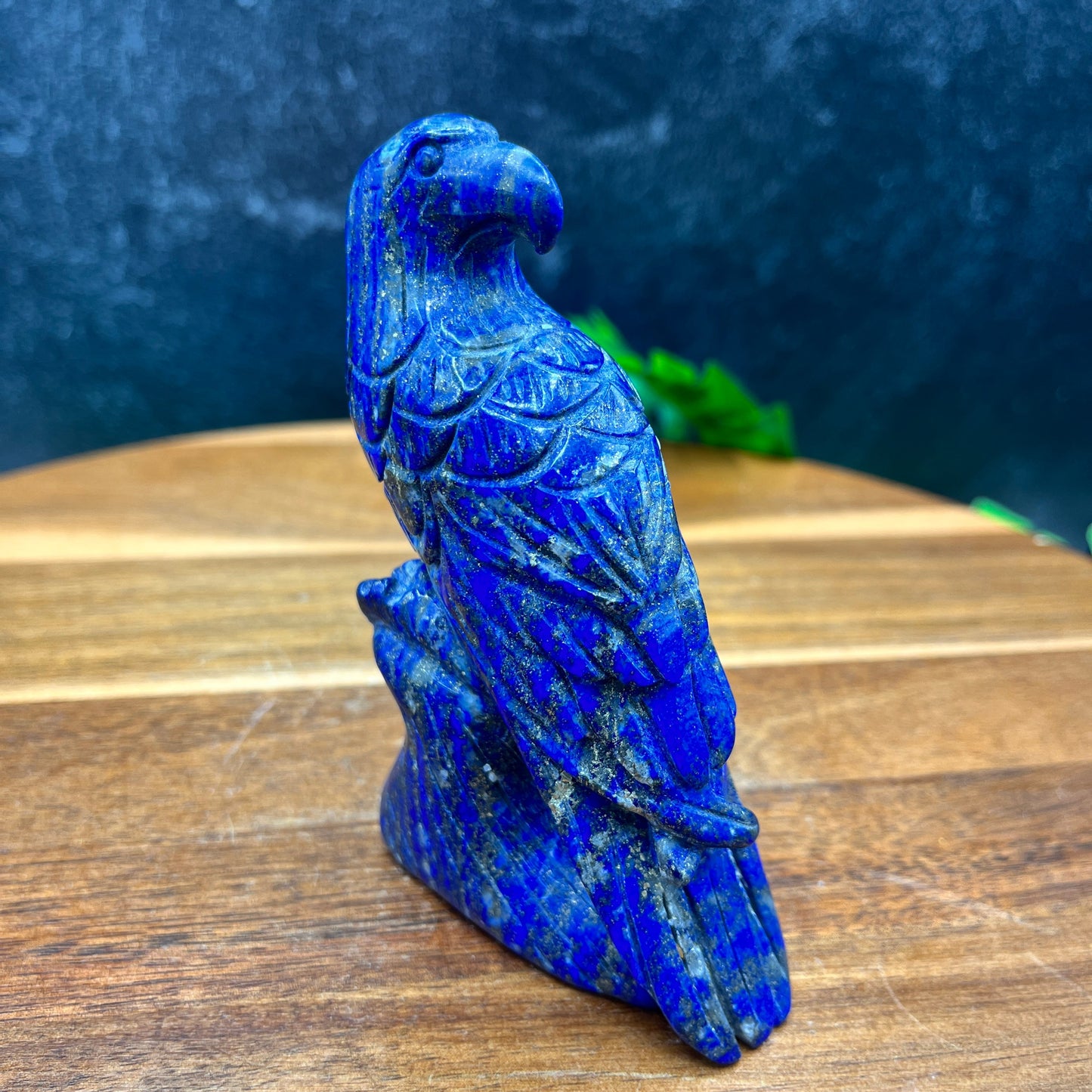 Lapis Lazuli Bird