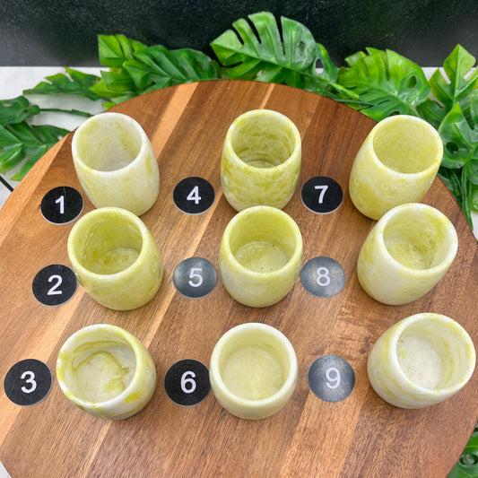 Lemon Jade Ritual Cup