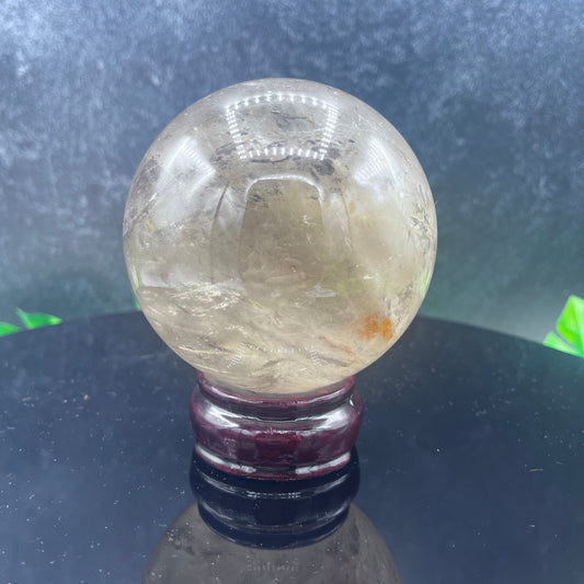 Smoky Citrine Sphere