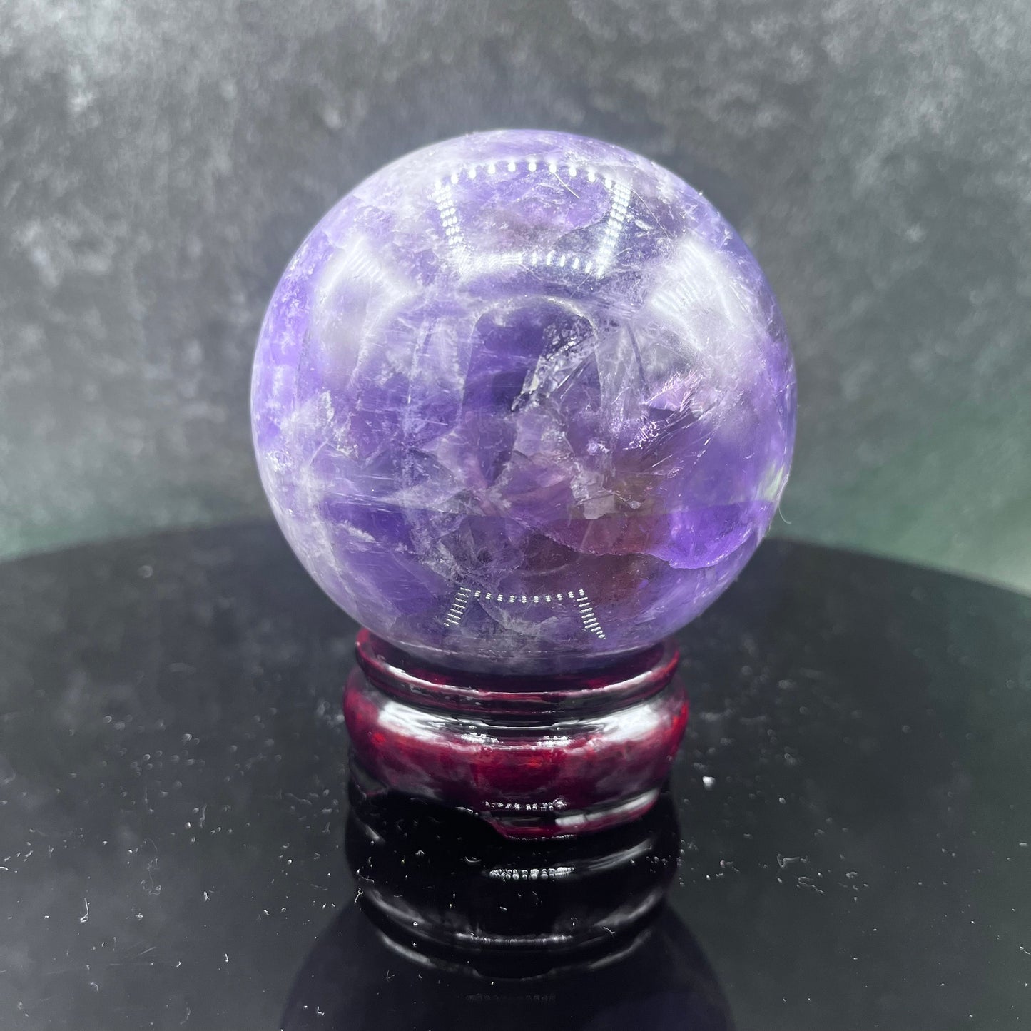 Amethyst Sphere