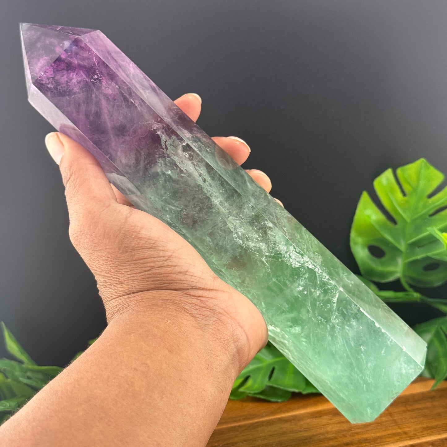 Rainbow Fluorite Tower