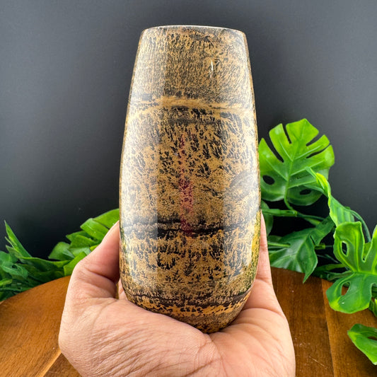 Picture Jasper Small Vase