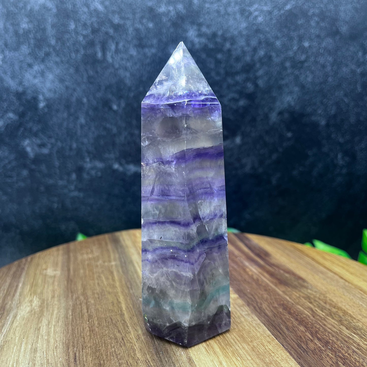 Rainbow Fluorite Tower