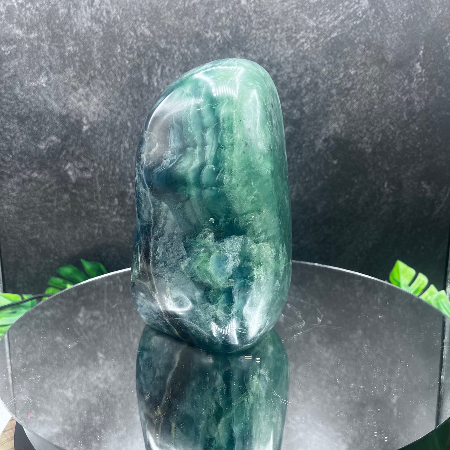 Green Fluorite Freeform