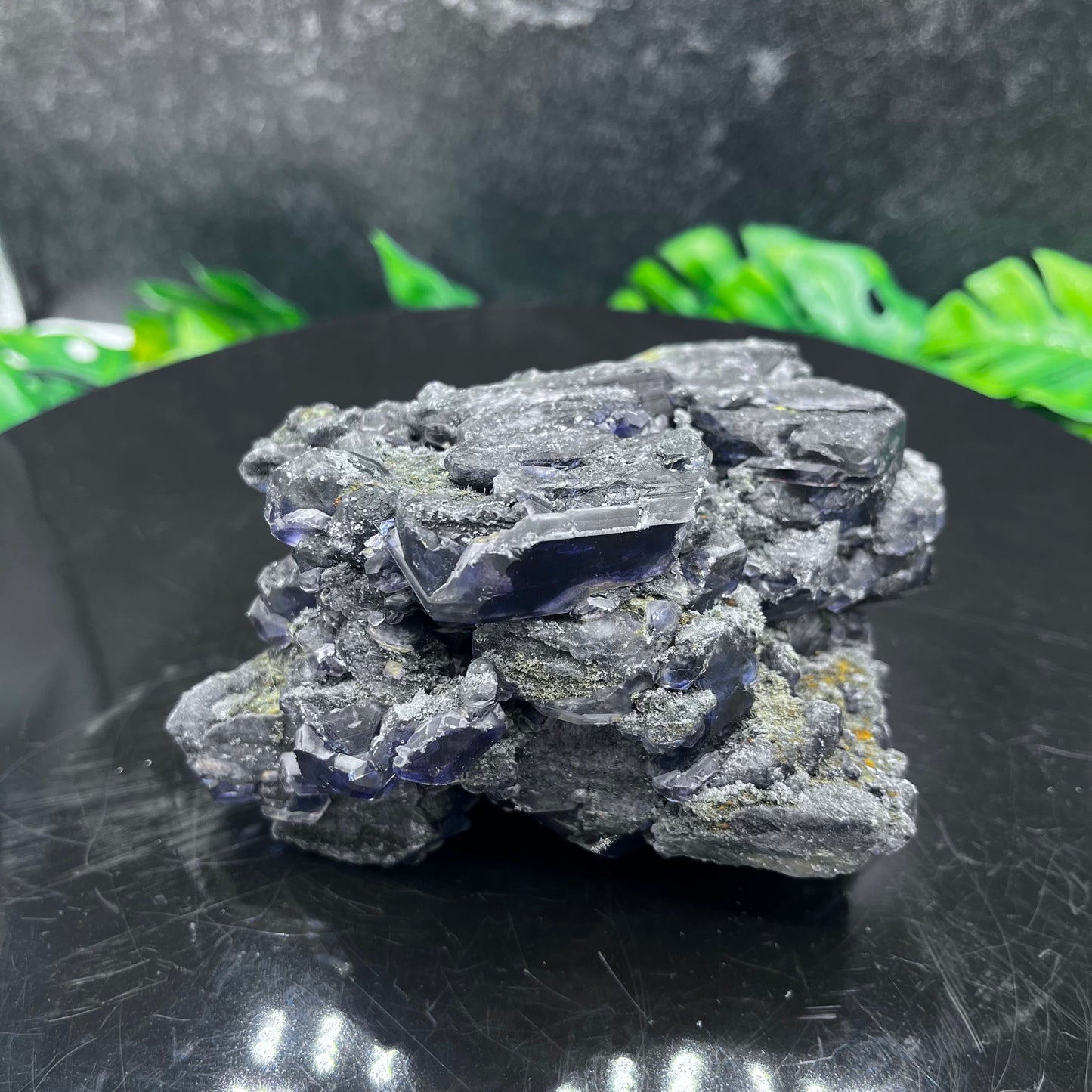 Blue Fluorite Cluster