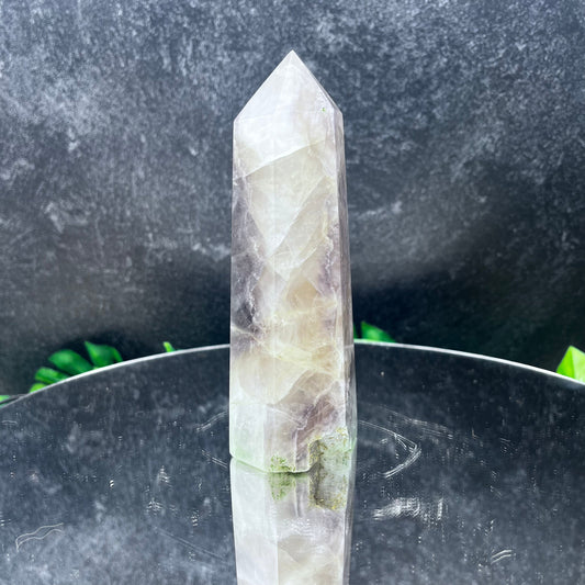 Smoky Fluorite Tower
