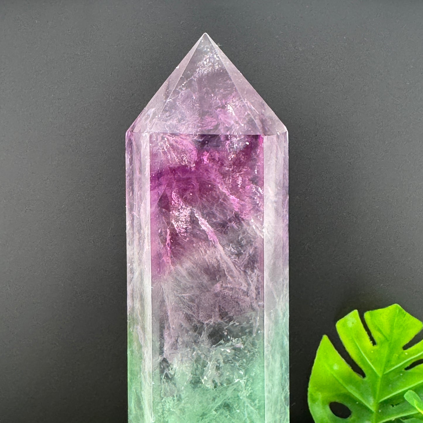 Rainbow Fluorite Tower