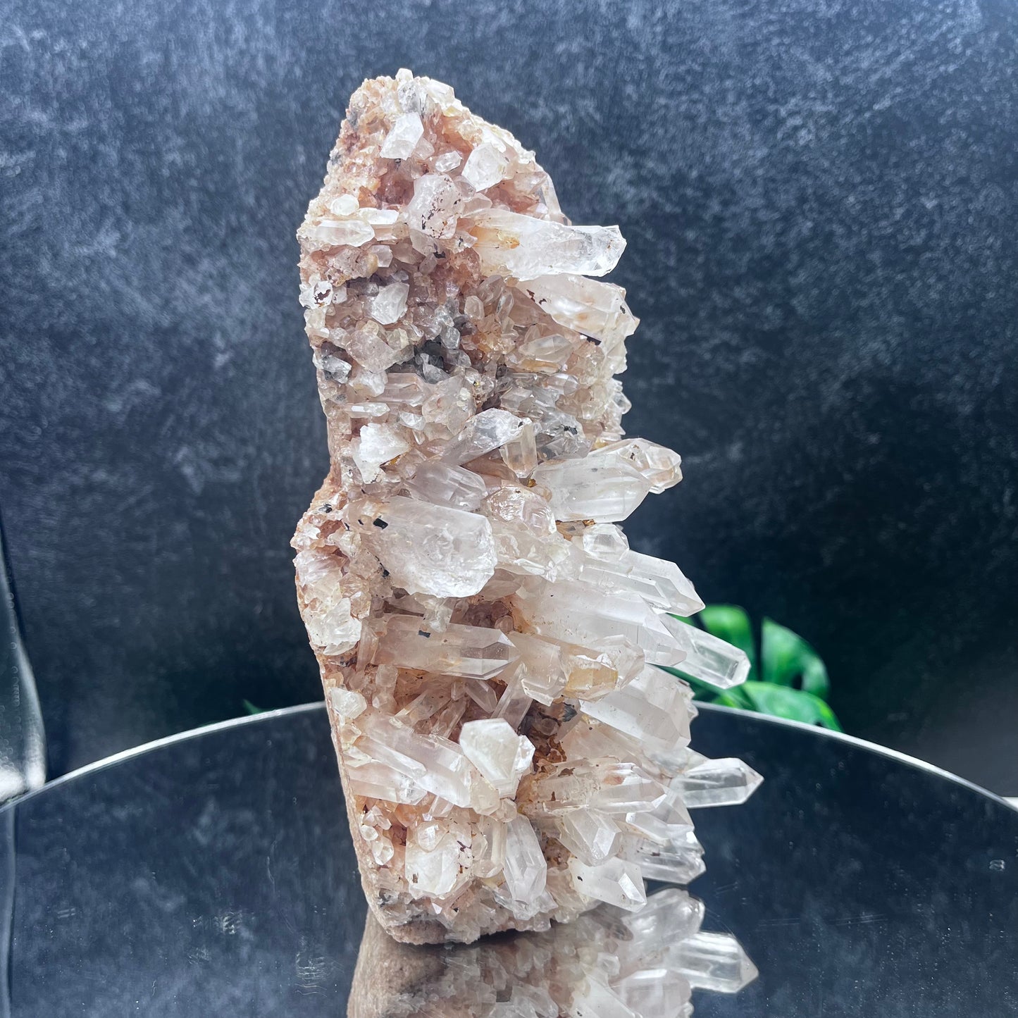 Himalayan Clear Quartz Cluster Tower