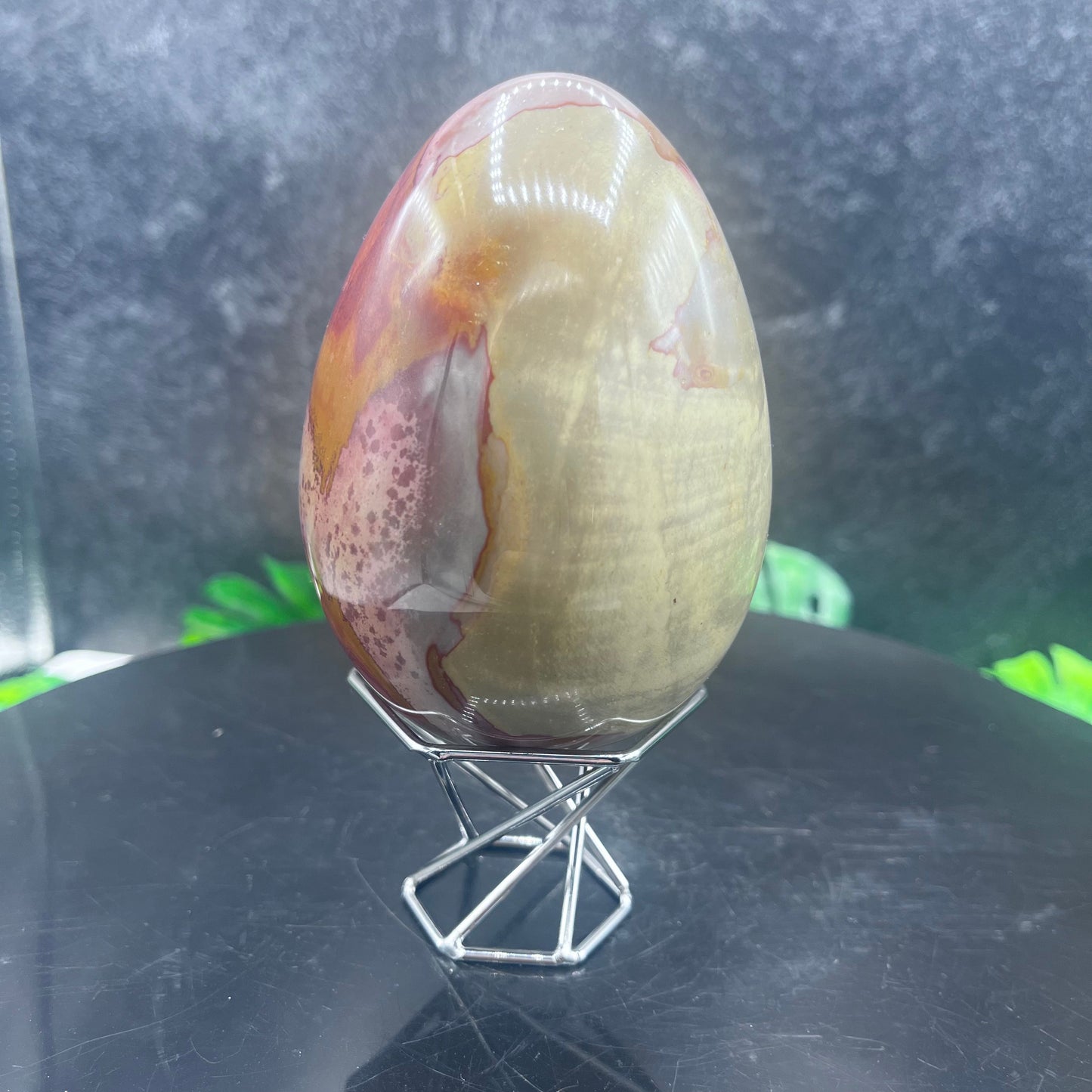 Polychrome Jasper Egg