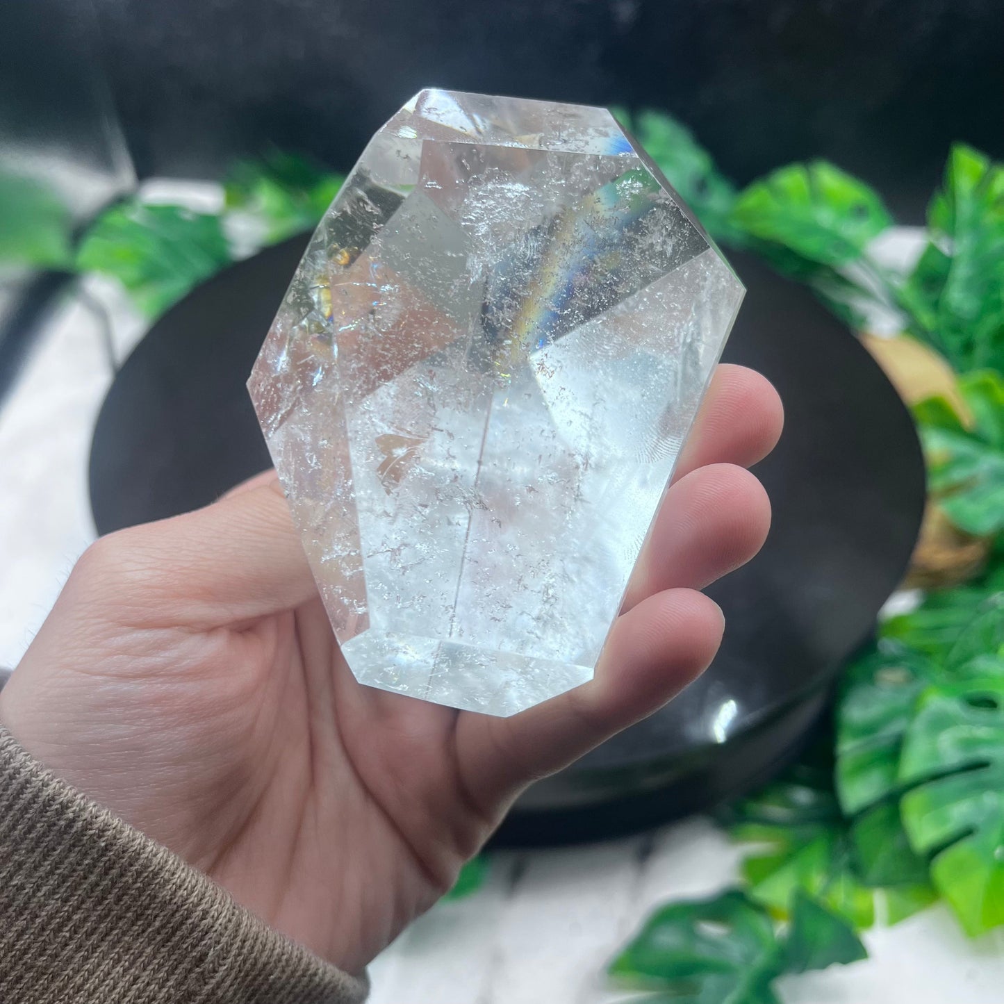 Clear Quartz Freeform