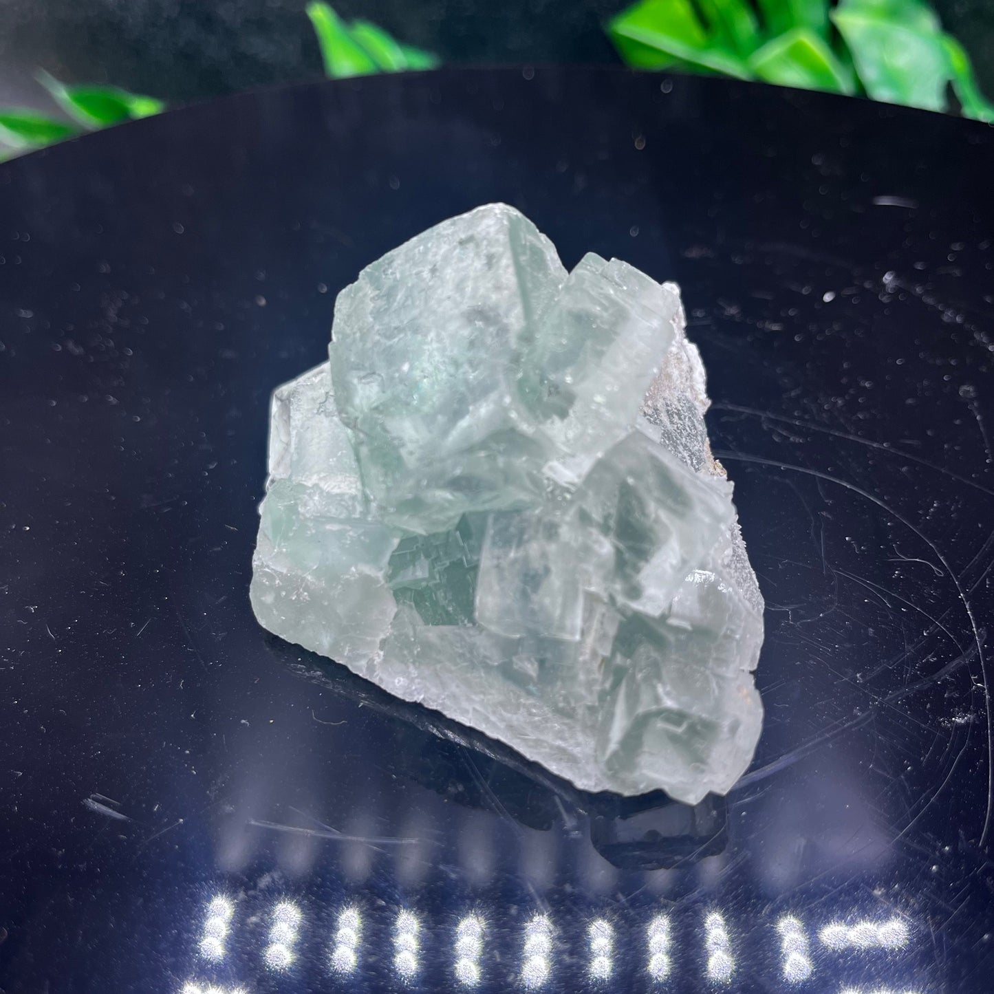 Green Fluorite Cluster