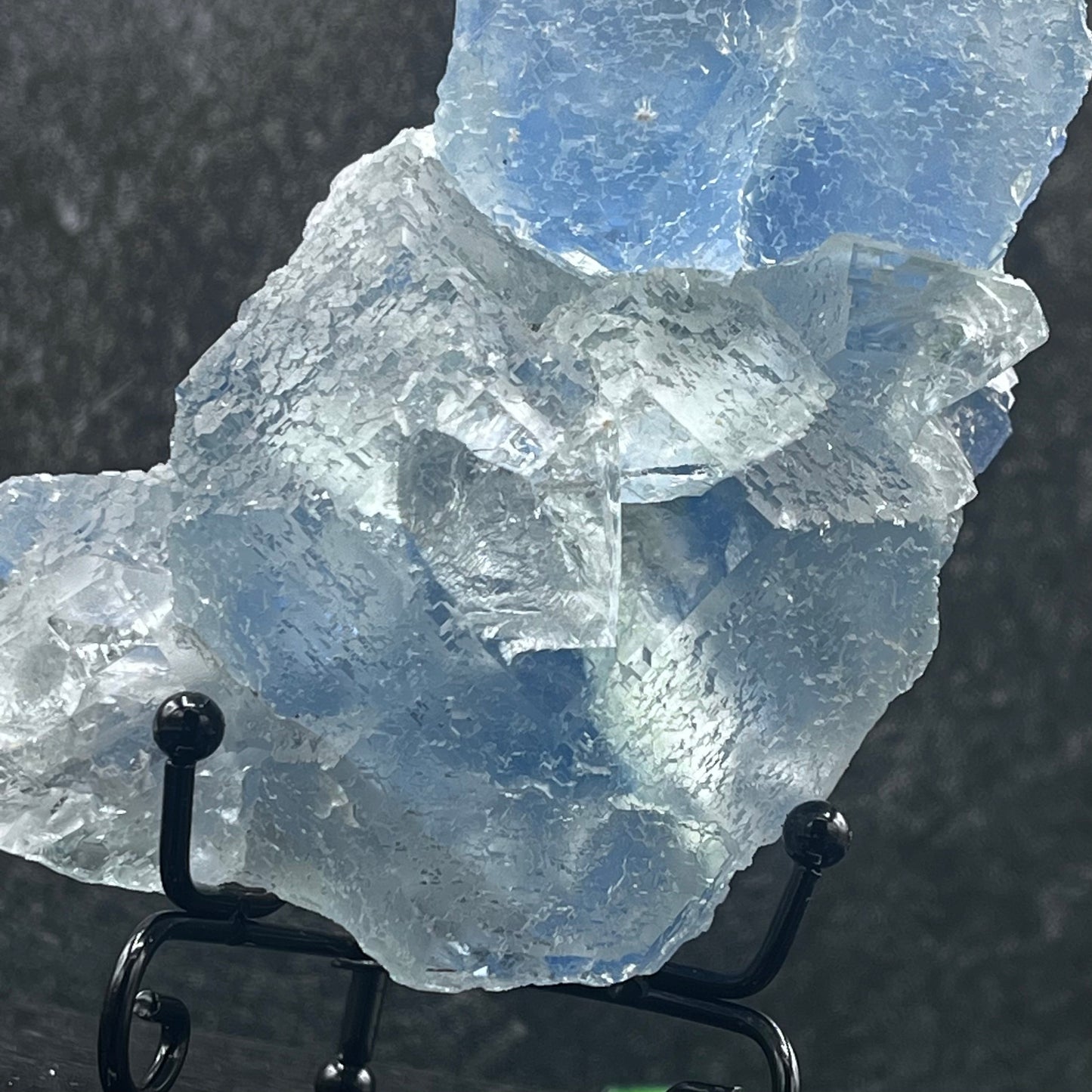 Blue Bi Color Fluorite