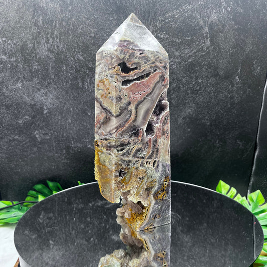 Unique Sphalerite Tower