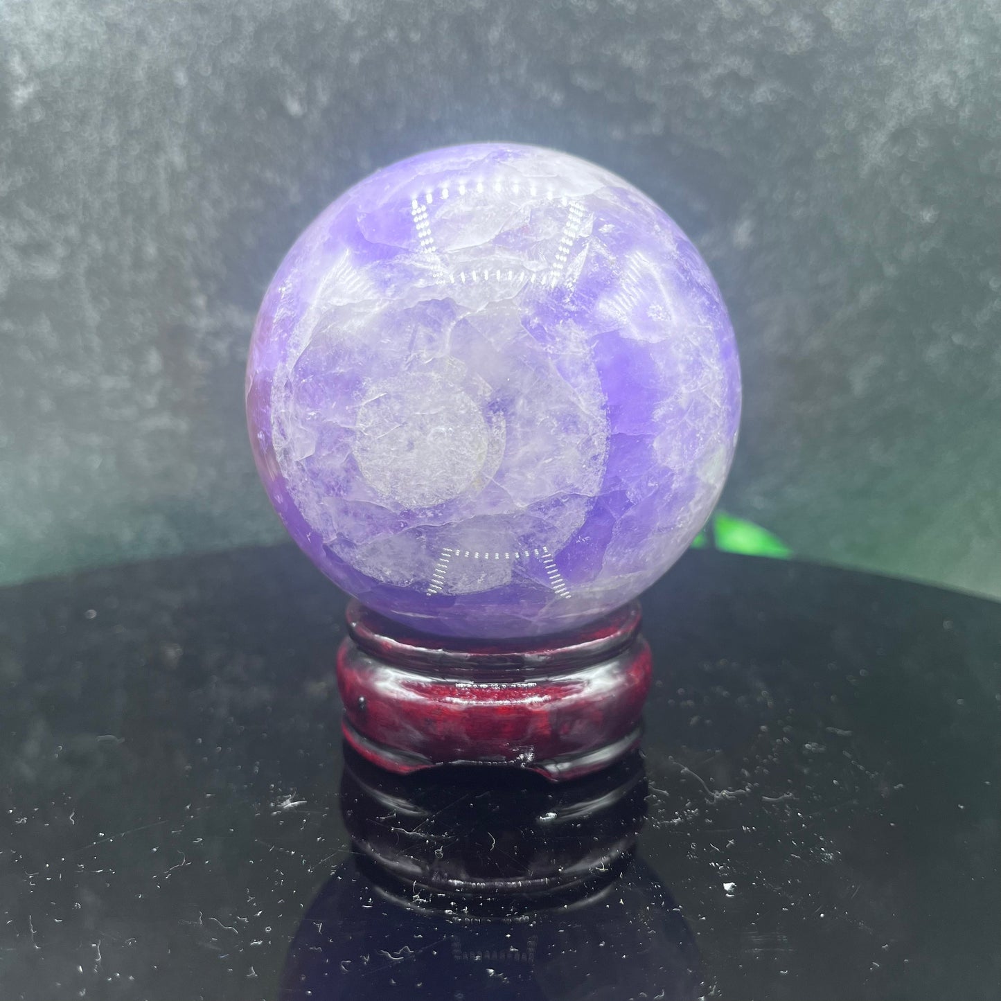 Amethyst Sphere